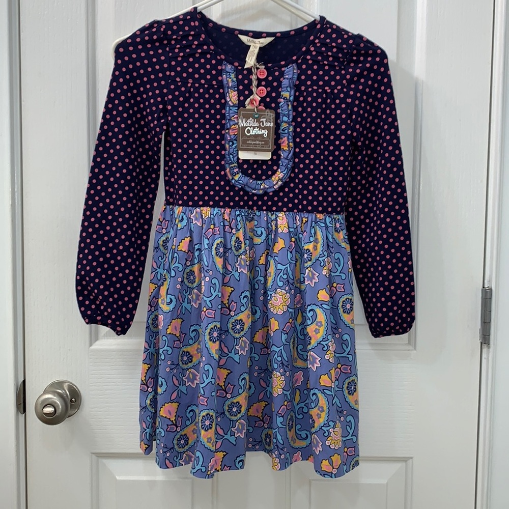 Matilda Jane To Market dress, NWT, size 8.
